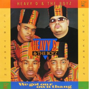 画像: Heavy D & The Boyz / We Got Our Own Thang