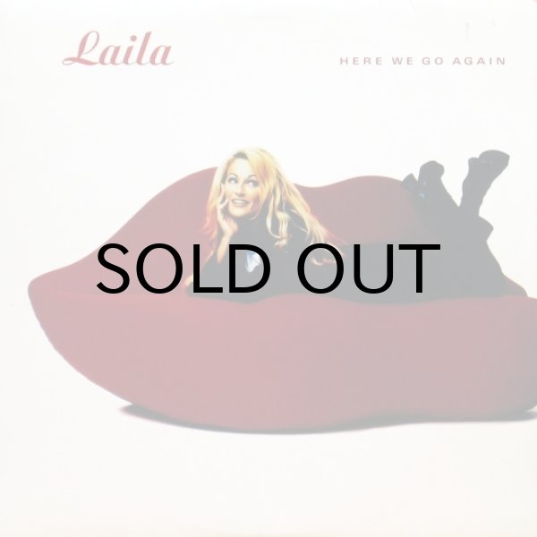 画像1: LAILA / HERE WE GO AGAIN