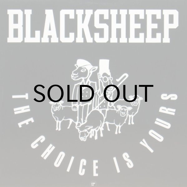 画像1: Black Sheep - The Choice Is Yours