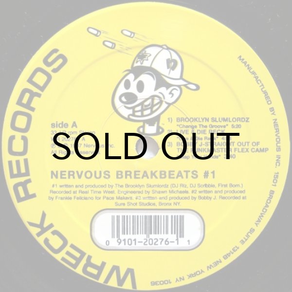 画像1: V.A. / NERVOUS BREAKBEATS #1