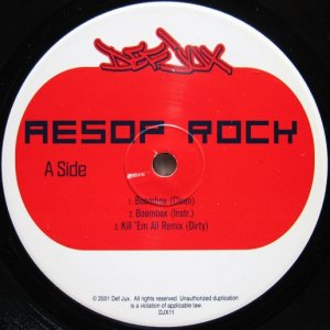 画像: Aesop Rock – Boombox