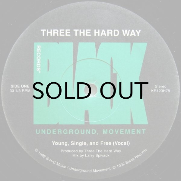 画像1: Three The Hardway / Young, Single and Free
