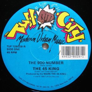 画像: The 45 King / The 900 Number