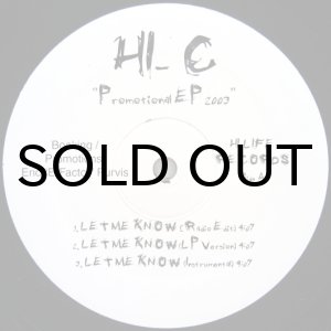 画像: Hi-C / Promotional EP 2003
