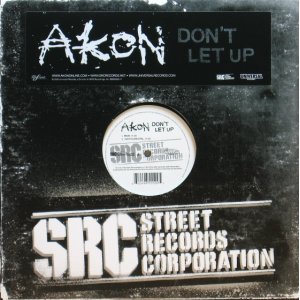 画像: Akon / Don't Let Up