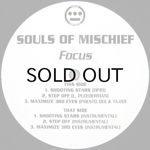 画像1: Souls Of Mischief / Focus