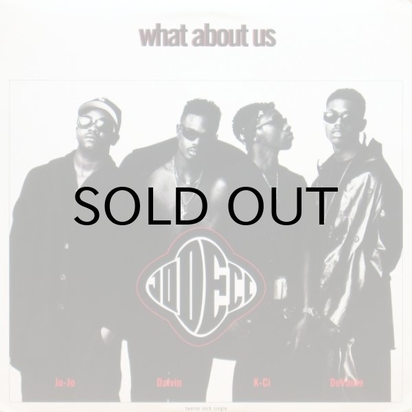 画像1: Jodeci / What About Us