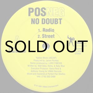 画像: Posneg – No Doubt