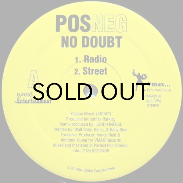 画像1: Posneg – No Doubt