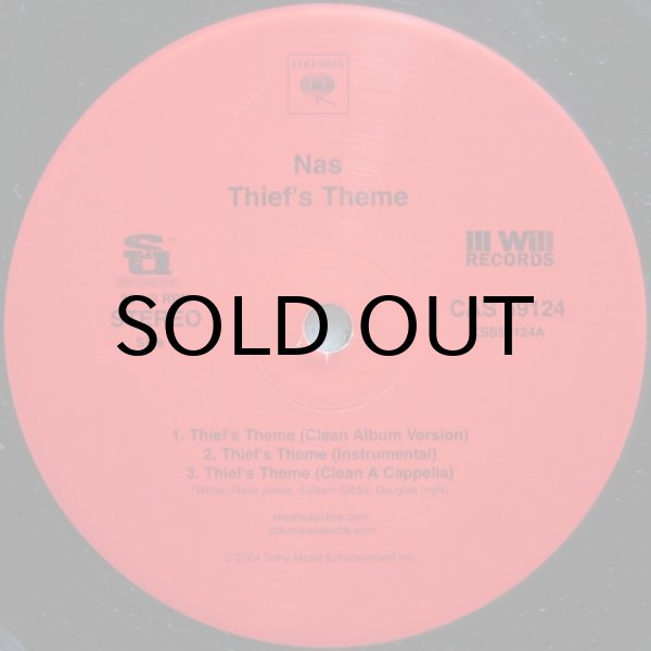 画像2: Nas / Thief's Theme