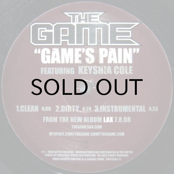 画像2: The Game featuring Keyshia Cole / Game's Pain