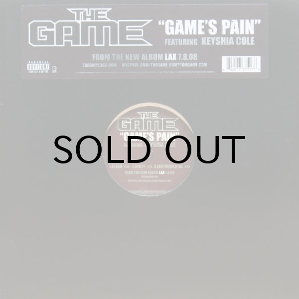 画像1: The Game featuring Keyshia Cole / Game's Pain