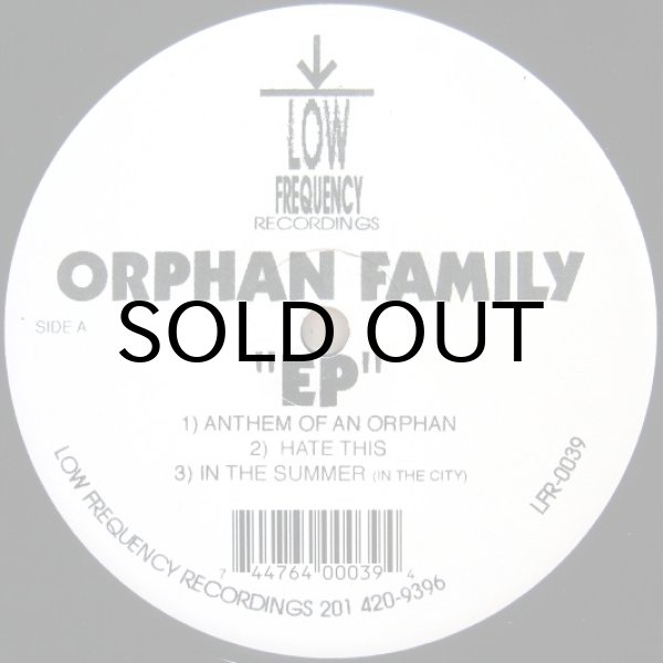 画像1: Orphan Family / EP