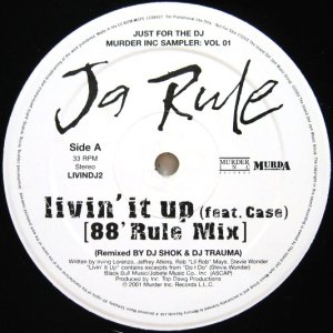画像: Ja Rule – Livin' It Up