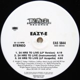 画像: Eazy-E‎ / 24 Hours To Live