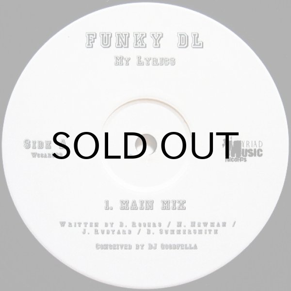画像1: Funky DL / My Lyrics