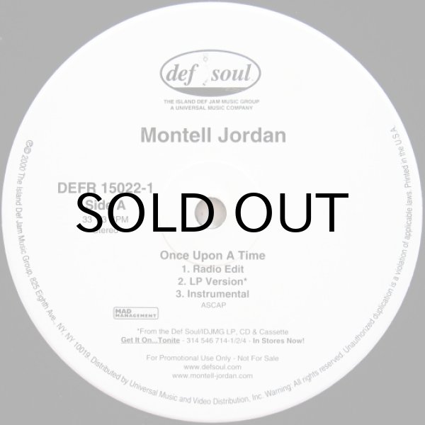 画像2: Montell Jordan / Once Upon A Time