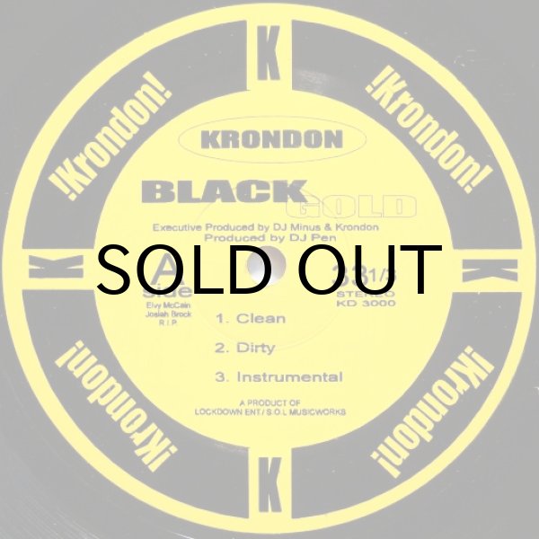 画像1: Krondon / Black Gold