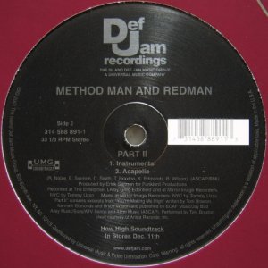 画像: Method Man and Redman / Part II