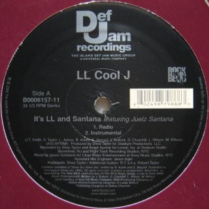 画像: LL Cool J‎ / It's LL and Santana