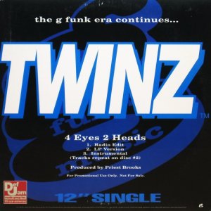 画像: Twinz/Dove Shack / The G Funk Era Continues