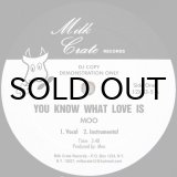 画像: Moo / You Know What Love Is