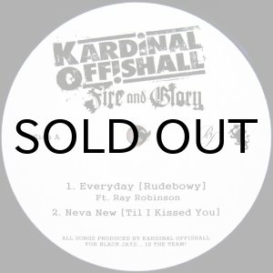 画像: Kardinal Off!shall / Fire and Glory 