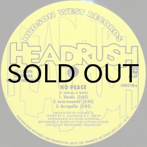 画像: Headrush – No Peace / Run For Cover