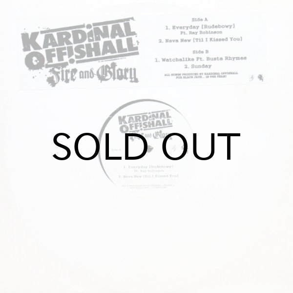 画像2: Kardinal Off!shall / Fire and Glory 