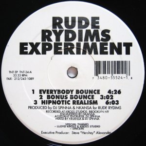 画像: Rude Rydims / Rude Rydims Experiment