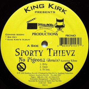 画像: Sporty Thievz - No Pigeonz (Remix)