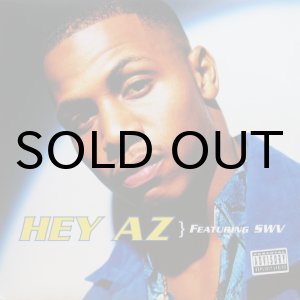 画像: AZ faturing SWV – Hey AZ