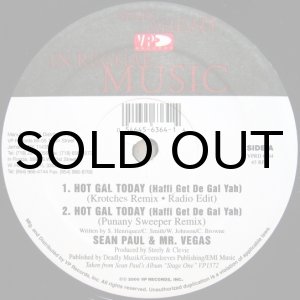 画像: Sean Paul & Mr. Vegas - Hot Gal Today (Haffi Get Da Gal Yah)