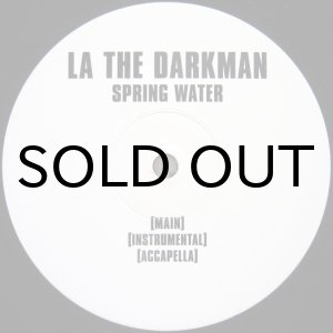 画像: La The Darkman ‎– Spring Water
