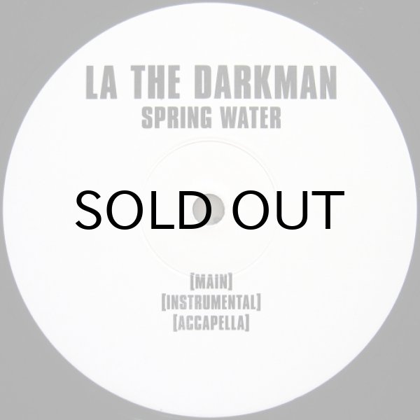 画像1: La The Darkman ‎– Spring Water