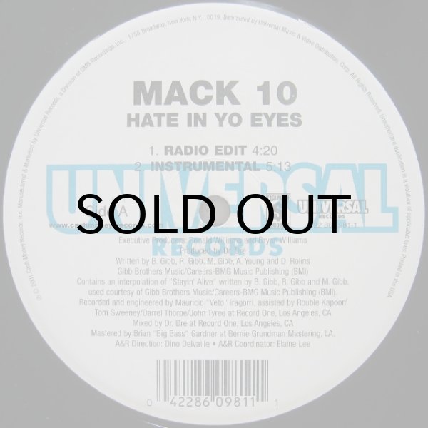 画像2: Mack 10 - Hate In Yo Eyes