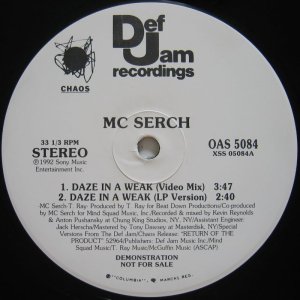 画像: MC Serch - Daze In A Weak