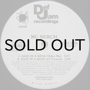 画像: MC Serch - Daze In A Weak