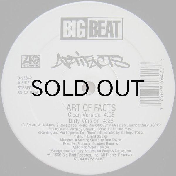 画像2: Artifacts - Art of Facts