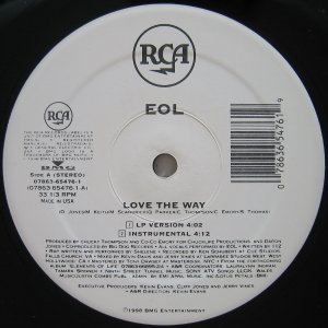 画像: EOL - Love The Way