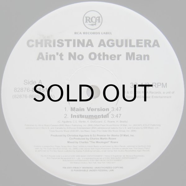 画像2: Christina Aguilera - Ain't No Other Man