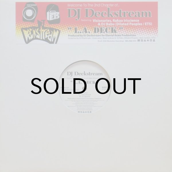 画像1: DJ Deckstream - L.A. Deck