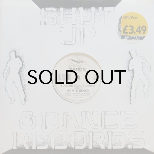 画像2: Rum & Black - Fuck The Legal Stations