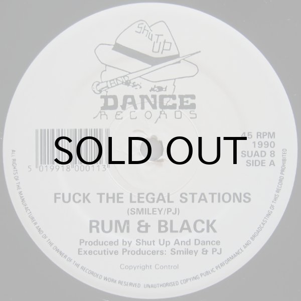画像1: Rum & Black - Fuck The Legal Stations