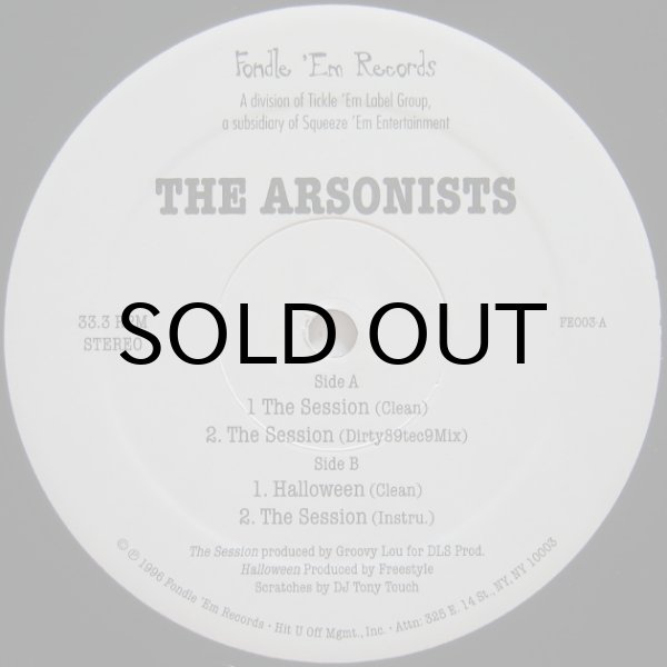 画像1: The Arsonists - The Session