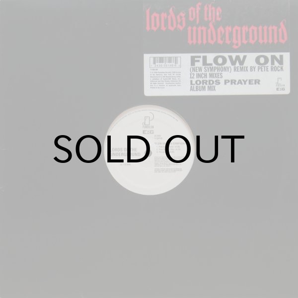 画像1: Lords of the Underground - Flow On (New Symphony) 