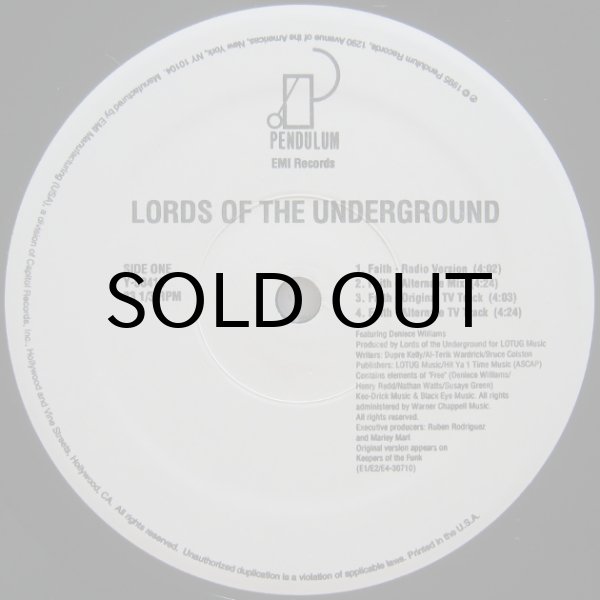 画像2: Lords of the Underground - Faith