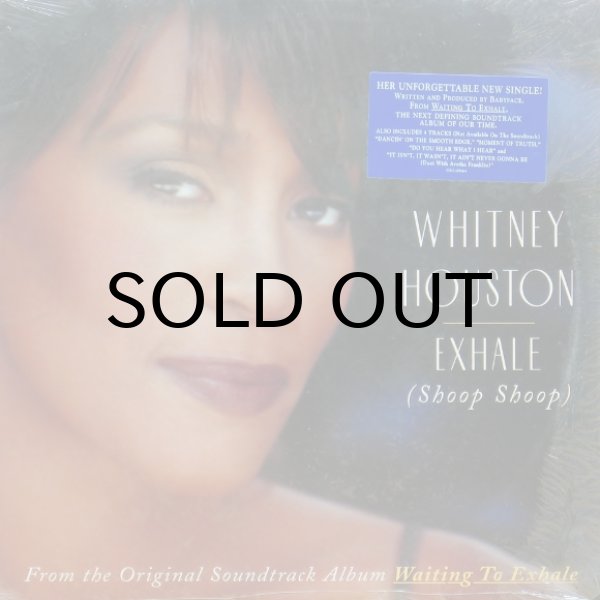 画像1: Whitney Houston - Exhale (Shoop Shoop)