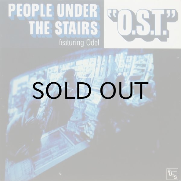 画像1: People Under The Stairs - O.S.T.