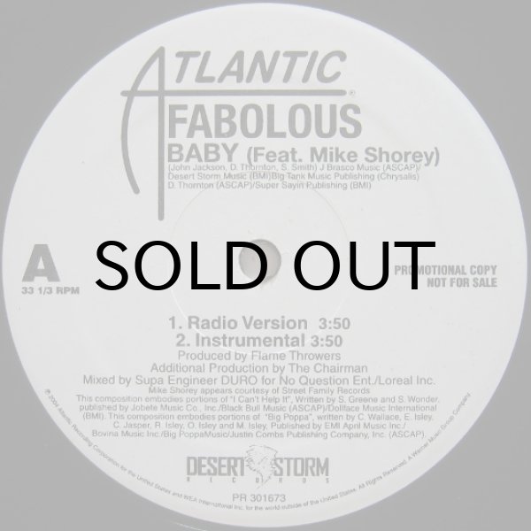 画像2: Fabolous - Baby